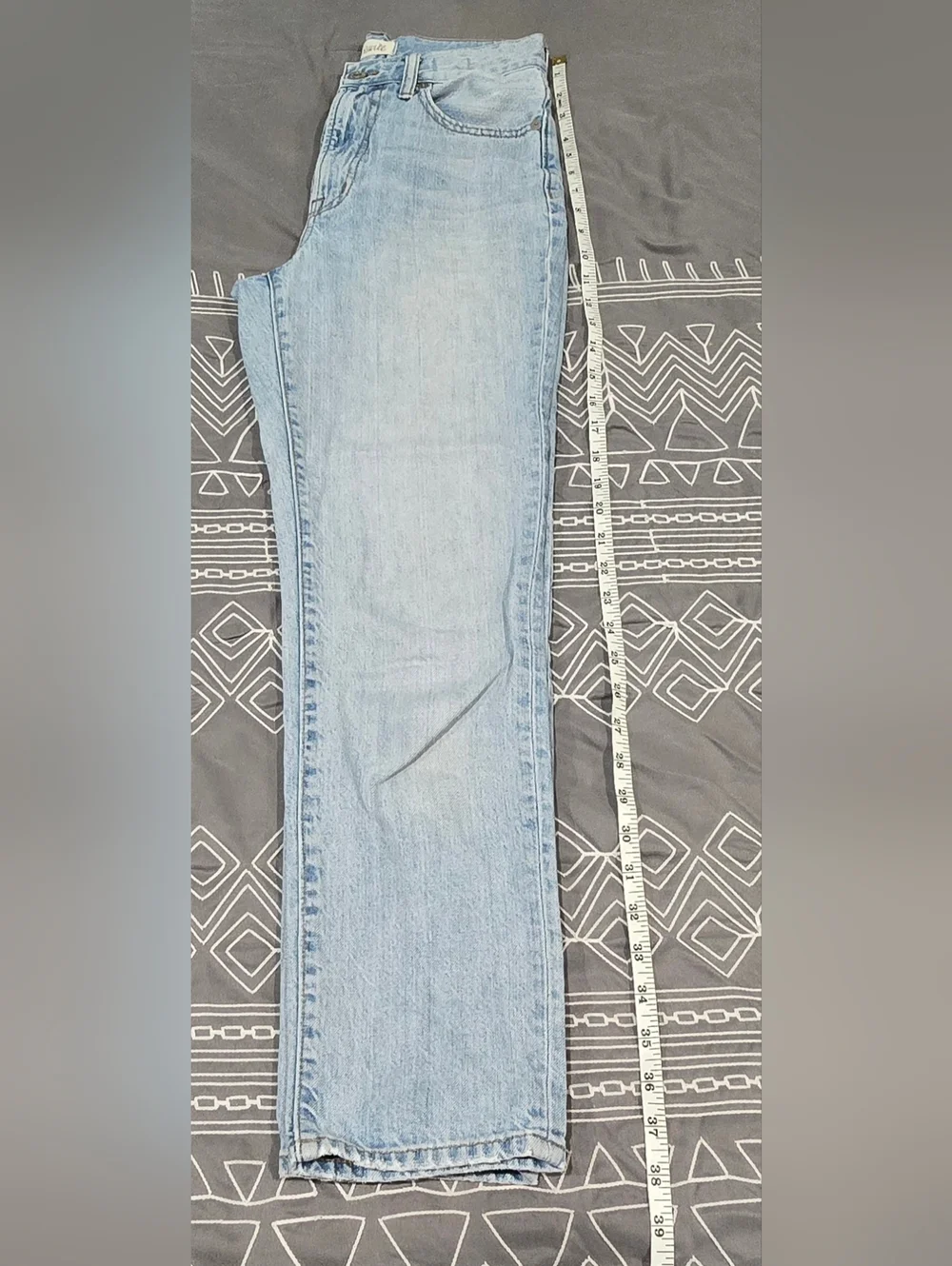 Madewell The Perfect Vintage Straight Leg Jean Size 25 - Picture 2 of 8